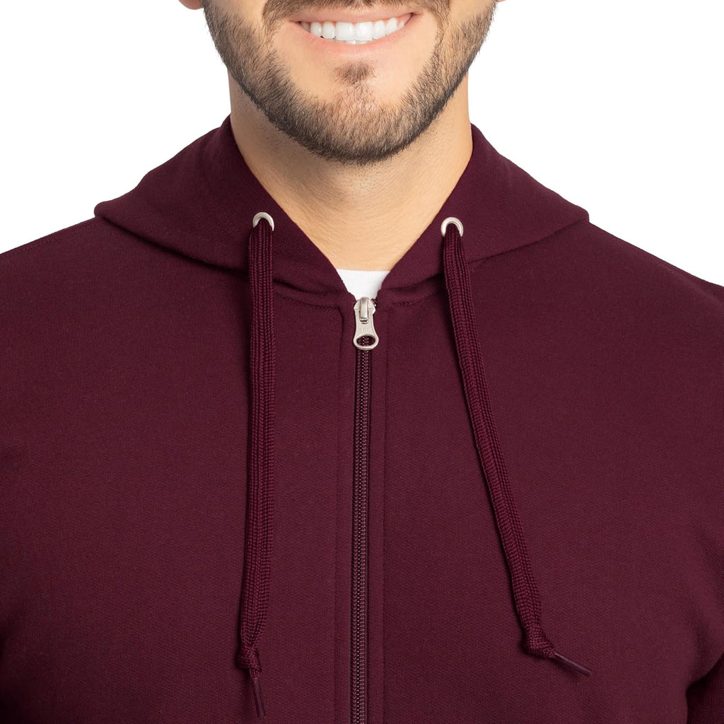 Eversoft Fleece Full Zip Hoodie Sweatshirt