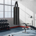 4-In-1 Hanging Boxing Bag Set with 12OZ Boxing Gloves