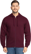 Eversoft Fleece Full Zip Hoodie Sweatshirt